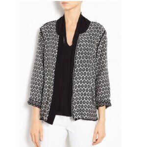 IRO Diddley Knitted Jacket With Contrast Trim Jacket sz 1